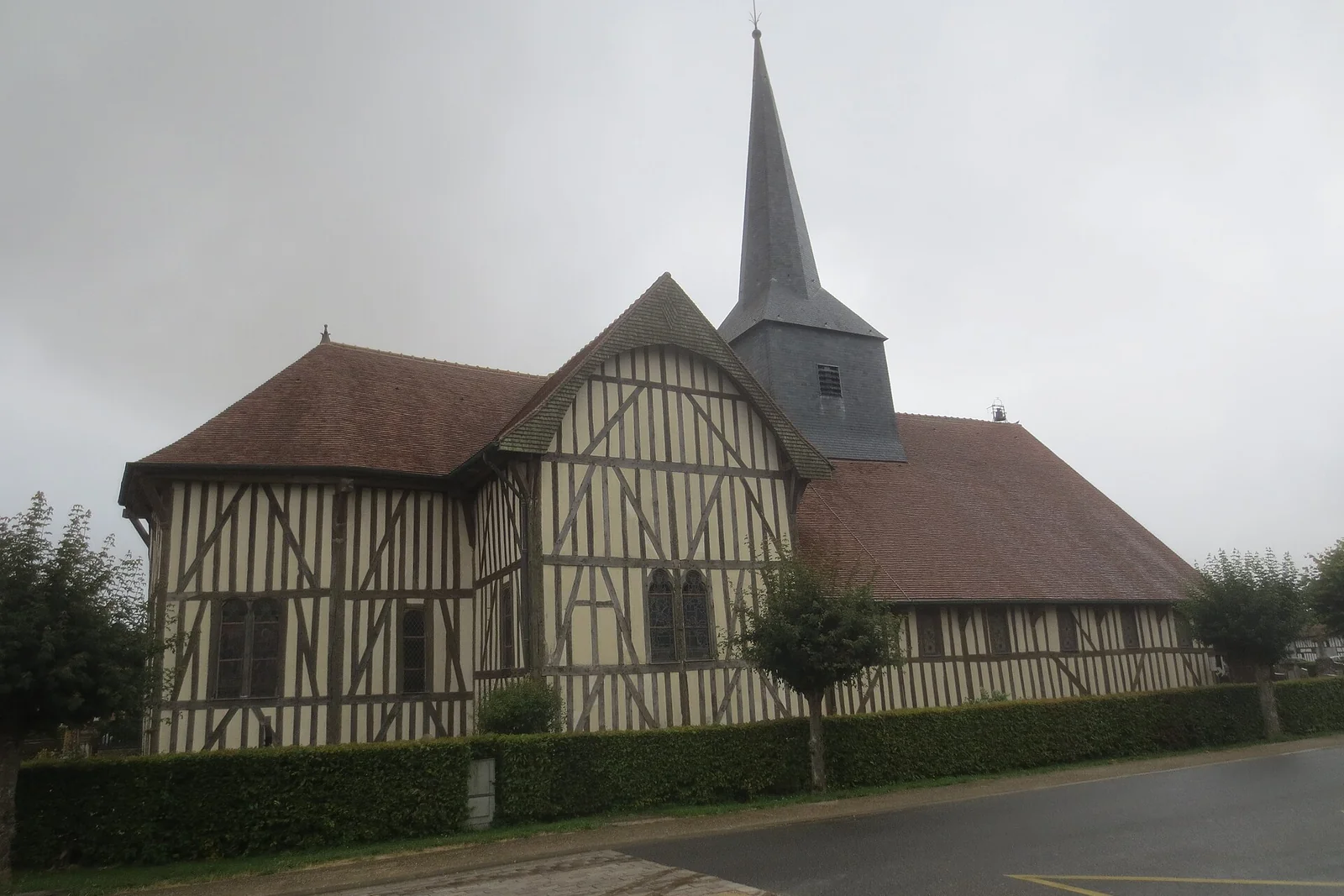 Église à pans de bois du Der, ancrage du territoire